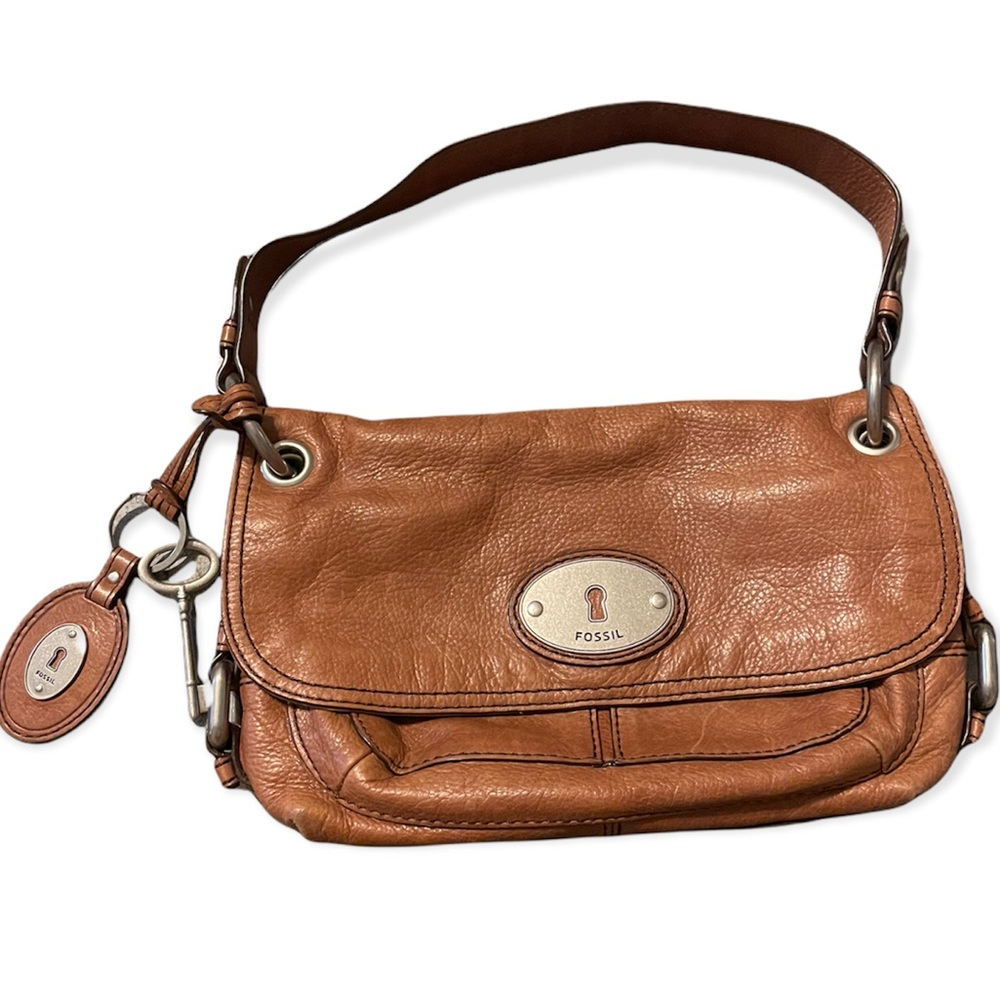 Fossil Long Live Vintage 1954 brown leather purse